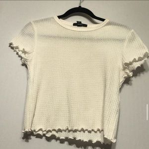 White top